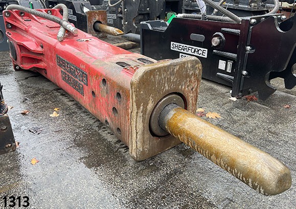 ShearForce HR450AT Hydraulic Hammer