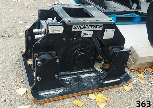 ShearForce SVP9 Hydraulic Compactor