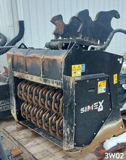 Simex VSE30 Screening Bucket