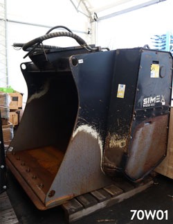 Simex VSE40 Screening Bucket