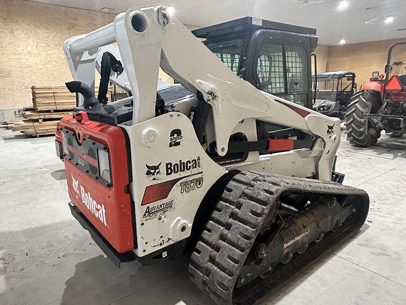 We Finance All Types of Credit! - 2022 BOBCAT T870 COMPACT TRACK LOADER