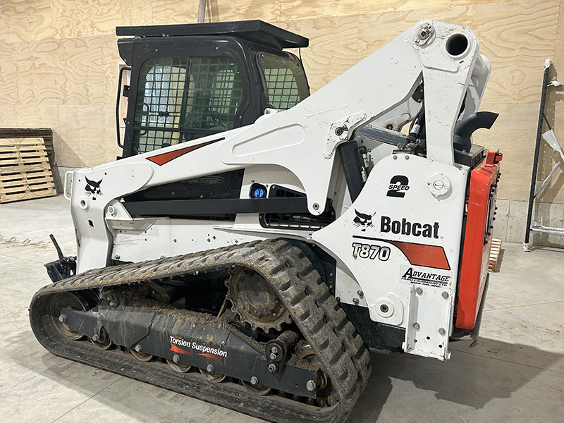 Landscape & Construction  We Finance All Types of Credit! - 2022 BOBCAT T870 COMPACT TRACK LOADER Photo