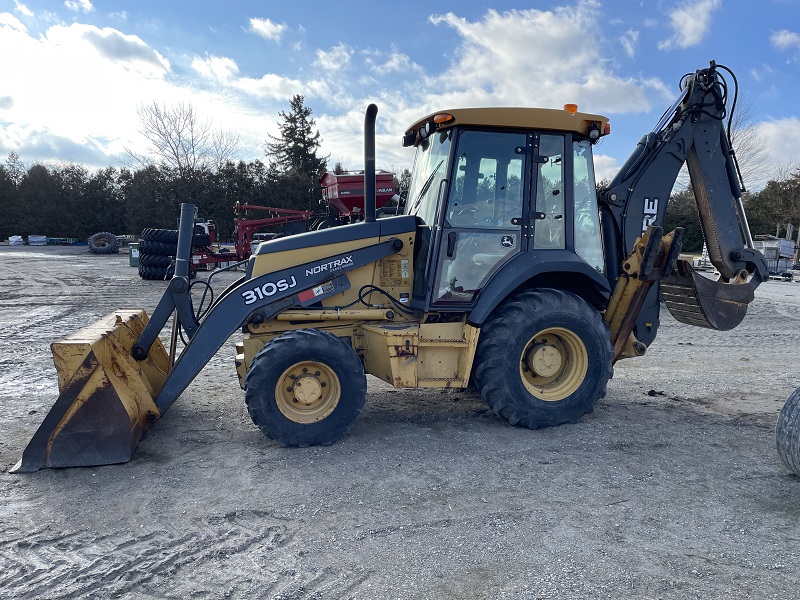 Landscape & Construction  We Finance All Types of Credit! - 2010 JOHN DEERE 310SJ TRACTOR LOADER BACKHOE Photo