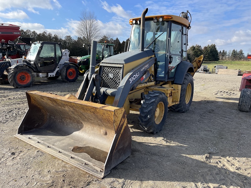 Landscape & Construction  We Finance All Types of Credit! - 2010 JOHN DEERE 310SJ TRACTOR LOADER BACKHOE Photo