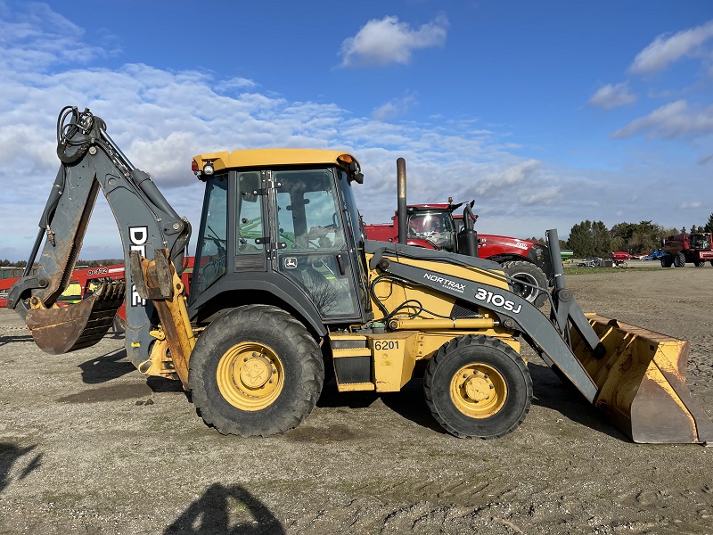 Landscape & Construction  We Finance All Types of Credit! - 2010 JOHN DEERE 310SJ TRACTOR LOADER BACKHOE Photo