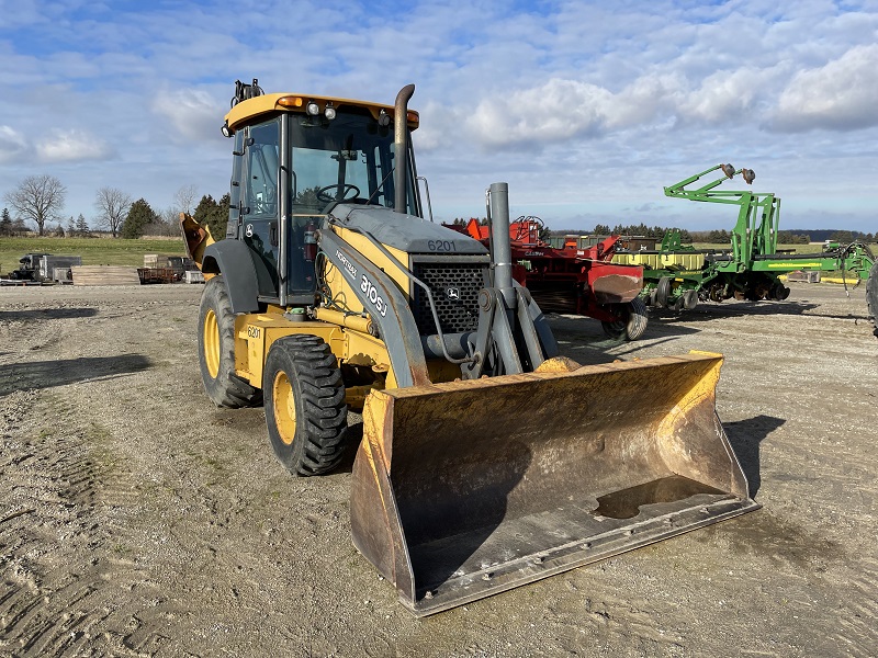 Landscape & Construction  We Finance All Types of Credit! - 2010 JOHN DEERE 310SJ TRACTOR LOADER BACKHOE Photo