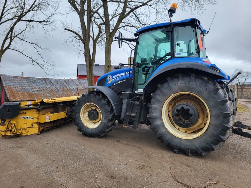 Agriculture  NEW HOLLAND T5.115 ELECTRO COMMAND TRACTOR Photo