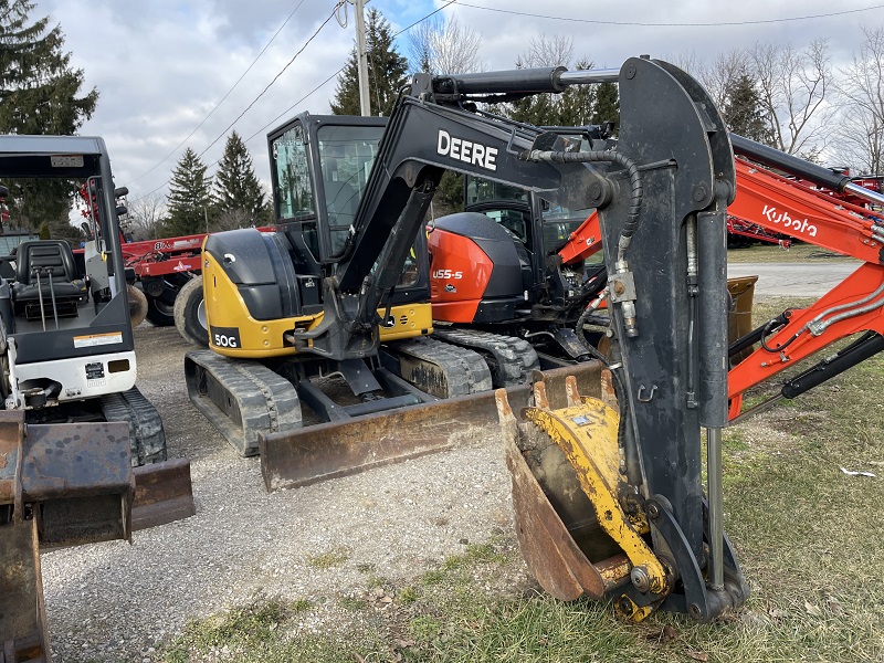 Landscape & Construction  We Finance All Types of Credit! - 2020 JOHN DEERE 50G EXCAVATOR Photo