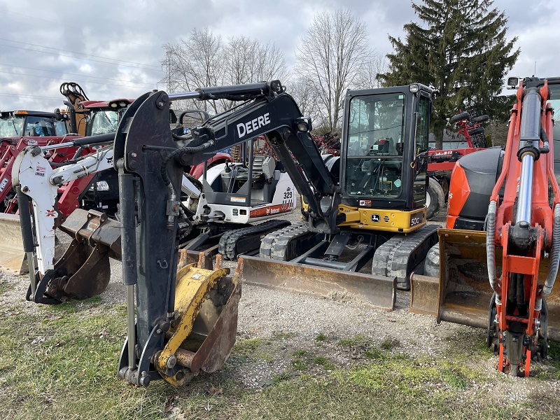 Landscape & Construction  We Finance All Types of Credit! - 2020 JOHN DEERE 50G EXCAVATOR Photo