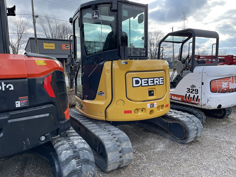 Landscape & Construction  We Finance All Types of Credit! - 2020 JOHN DEERE 50G EXCAVATOR Photo