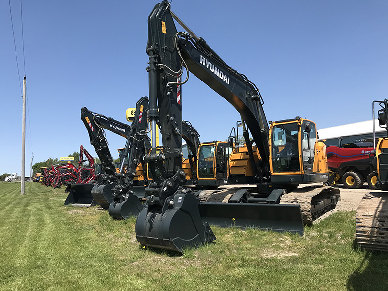 Landscape & Construction  We Finance All Types of Credit! - 2023 HYUNDAI HX235A LCRD COMPACT RADIUS EXCAVATOR Photo