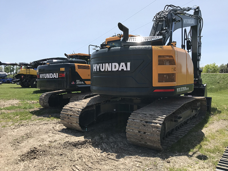 Landscape & Construction  We Finance All Types of Credit! - 2023 HYUNDAI HX235A LCRD COMPACT RADIUS EXCAVATOR Photo