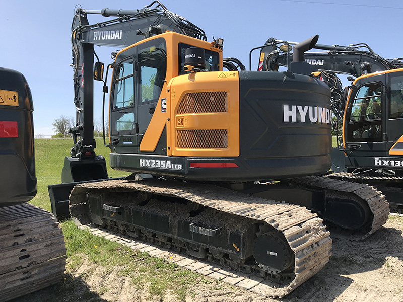 Landscape & Construction  We Finance All Types of Credit! - 2023 HYUNDAI HX235A LCRD COMPACT RADIUS EXCAVATOR Photo