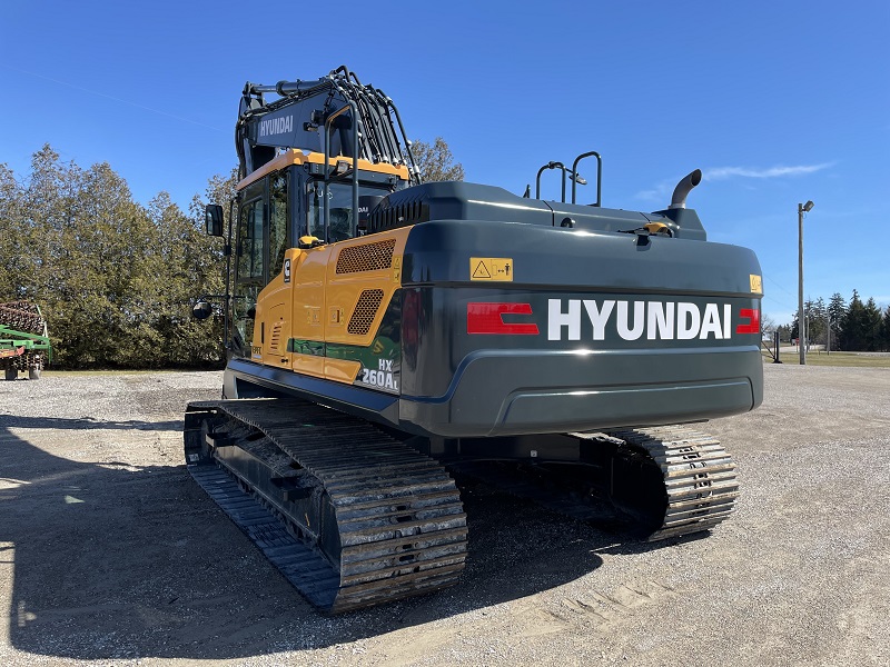 Landscape & Construction  2022 HYUNDAI HX260A L EXCAVATOR - We Finance All Types of Credit! Photo