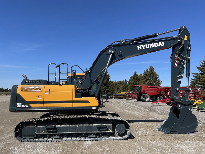 Landscape & Construction  2022 HYUNDAI HX260A L EXCAVATOR - We Finance All Types of Credit! Photo