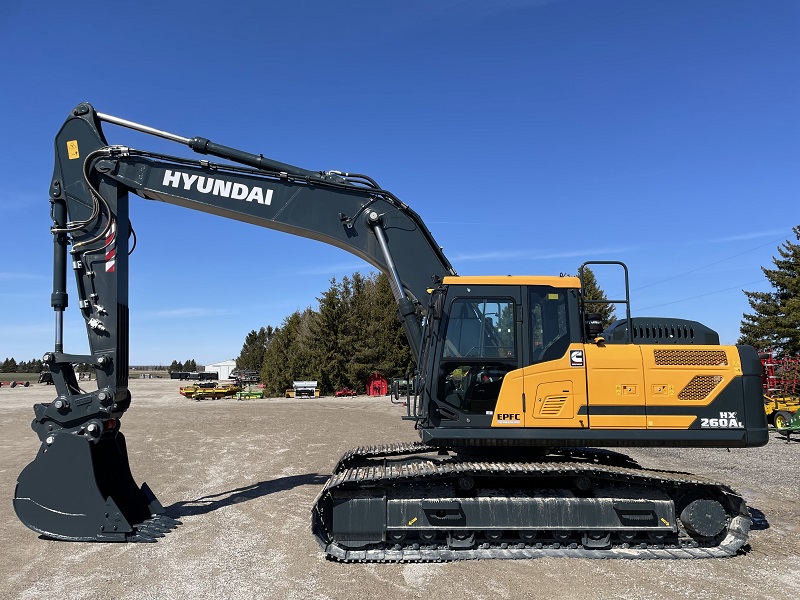 Landscape & Construction  We Finance All Types of Credit! - 2022 HYUNDAI HX260A L EXCAVATOR Photo