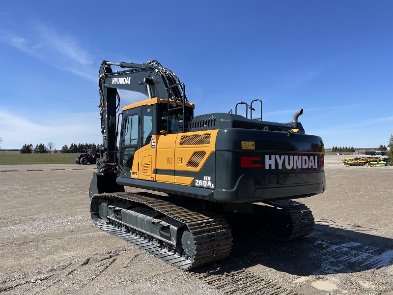 Landscape & Construction  2022 HYUNDAI HX260A L EXCAVATOR - We Finance All Types of Credit! Photo