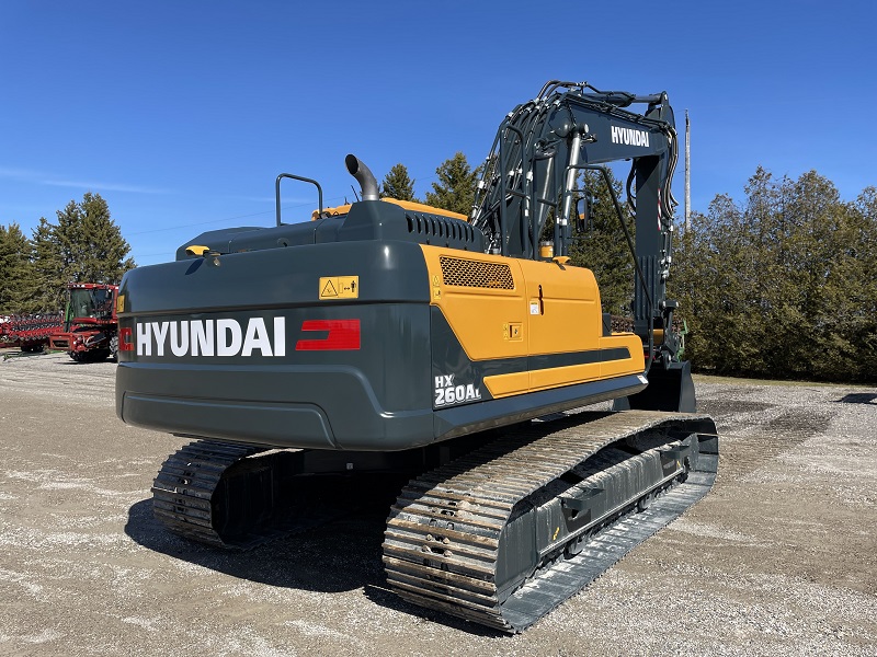 Landscape & Construction  2022 HYUNDAI HX260A L EXCAVATOR - We Finance All Types of Credit! Photo