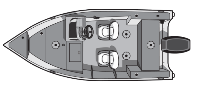 Boats  2024 SmokerCraft Resorter 151 Photo