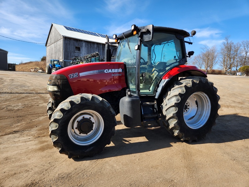 Agriculture  We Finance All Types of Credit! - 2008 Case IH Maxxum 125 Tractor Photo