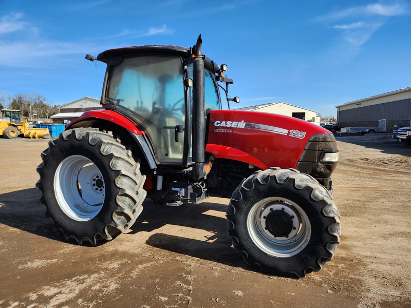 Agriculture  We Finance All Types of Credit! - 2008 Case IH Maxxum 125 Tractor Photo