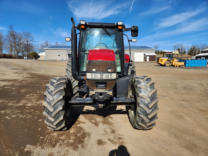 Agriculture  We Finance All Types of Credit! - 2008 Case IH Maxxum 125 Tractor Photo