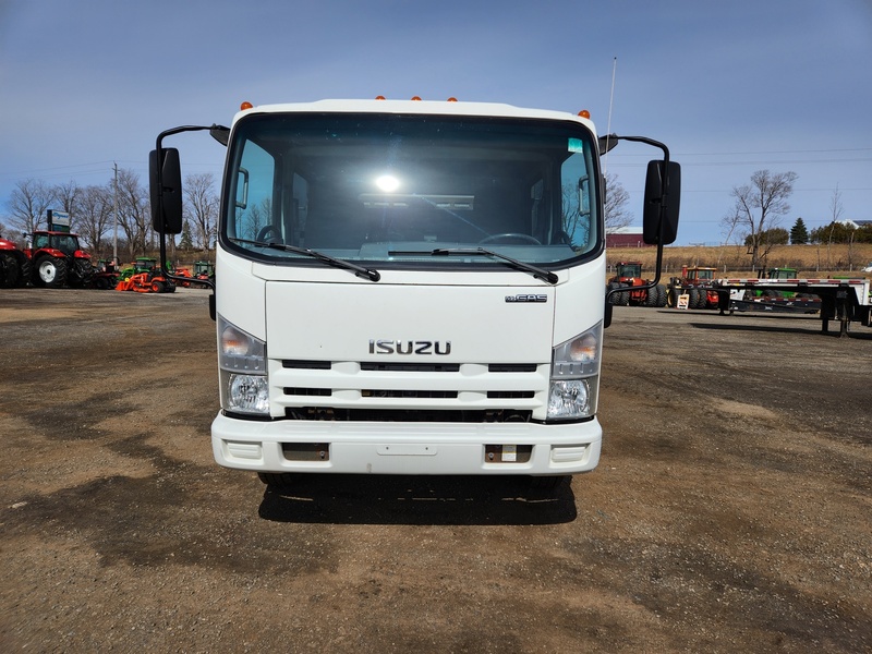 Landscape & Construction  We Finance All Types of Credit! - 2015 Isuzu NPR-HD Dump Truck Photo