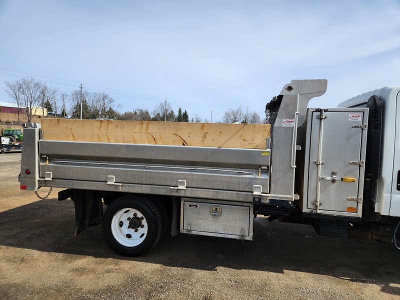 Landscape & Construction  We Finance All Types of Credit! - 2015 Isuzu NPR-HD Dump Truck Photo