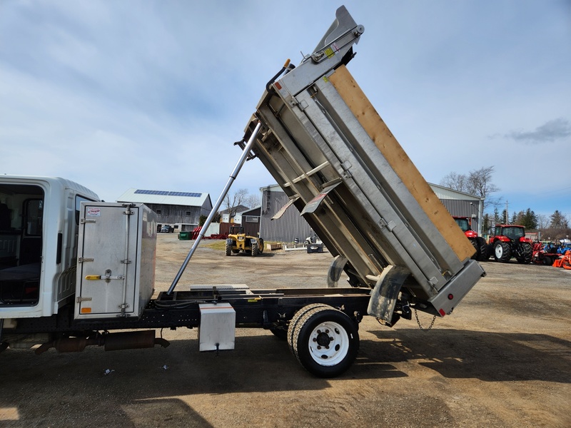 Landscape & Construction  We Finance All Types of Credit! - 2015 Isuzu NPR-HD Dump Truck Photo