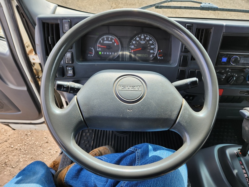 Landscape & Construction  We Finance All Types of Credit! - 2015 Isuzu NPR-HD Dump Truck Photo