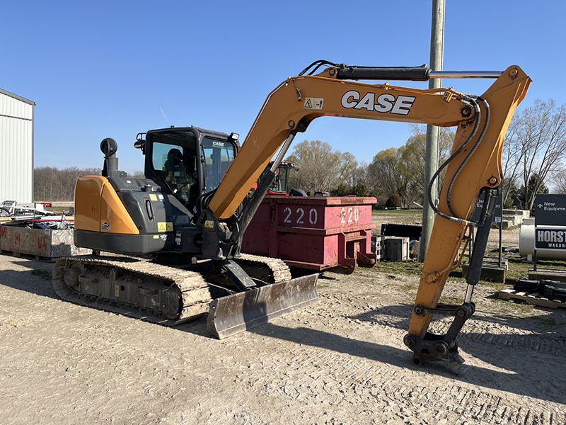 Landscape & Construction  We Finance All Types of Credit! - 2018 CASE CX80C EXCAVATOR Photo