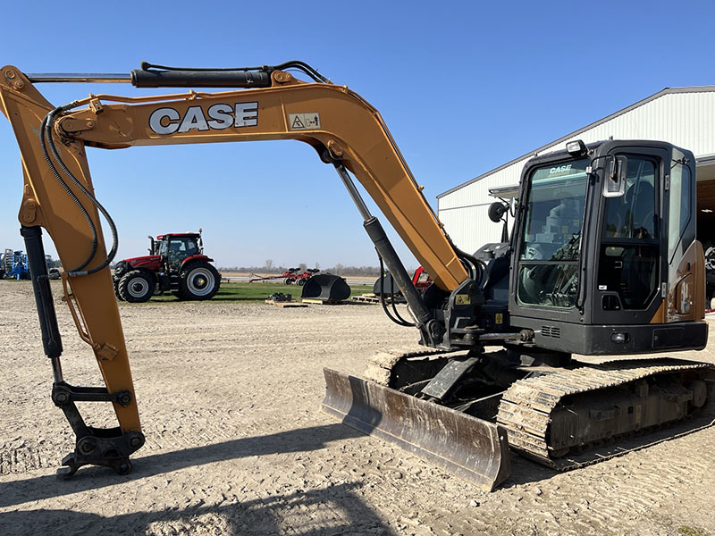 Landscape & Construction  We Finance All Types of Credit! - 2018 CASE CX80C EXCAVATOR Photo