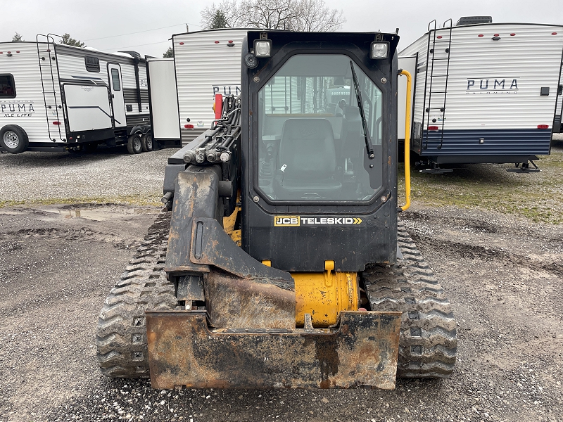 Landscape & Construction  We Finance All Types of Credit! - 2018 JCB 3TS-8T TELESKID COMPACT TRACK LOADER Photo