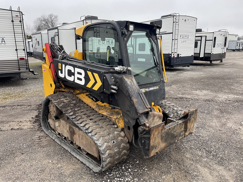 We Finance All Types of Credit! - 2018 JCB 3TS-8T TELESKID COMPACT TRACK LOADER