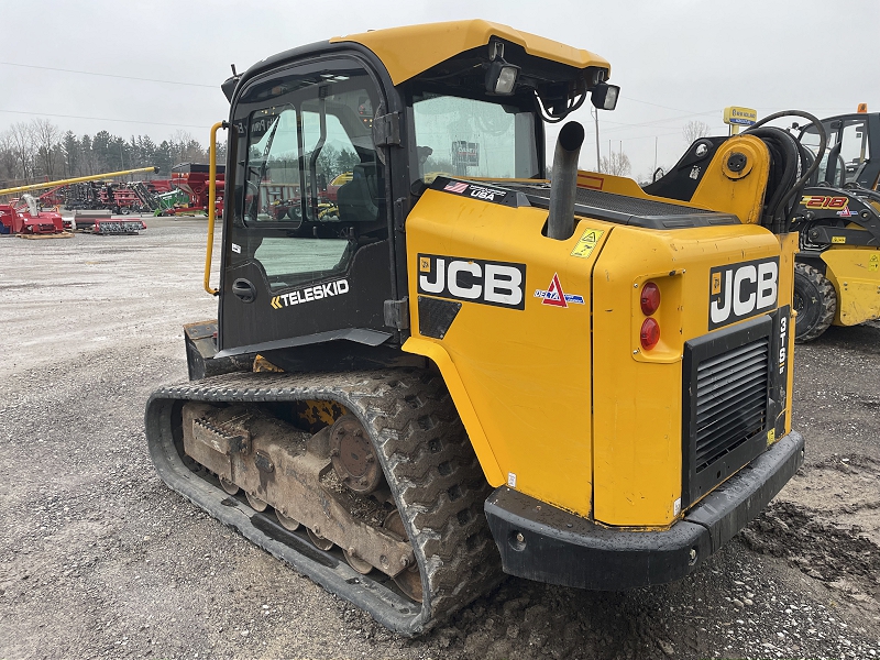 Landscape & Construction  We Finance All Types of Credit! - 2018 JCB 3TS-8T TELESKID COMPACT TRACK LOADER Photo