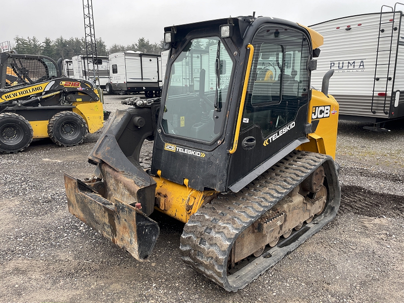 Landscape & Construction  We Finance All Types of Credit! - 2018 JCB 3TS-8T TELESKID COMPACT TRACK LOADER Photo