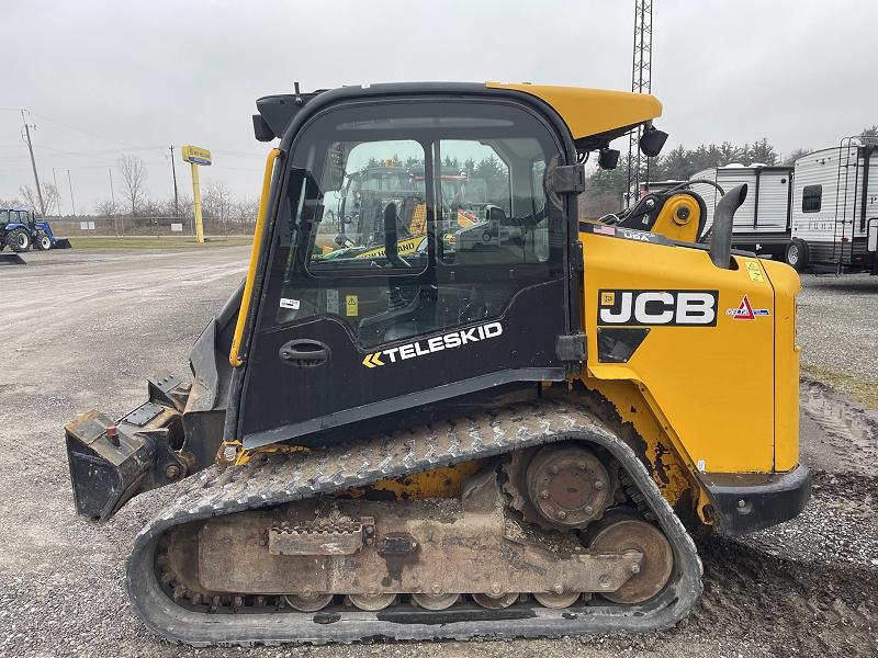 Landscape & Construction  We Finance All Types of Credit! - 2018 JCB 3TS-8T TELESKID COMPACT TRACK LOADER Photo