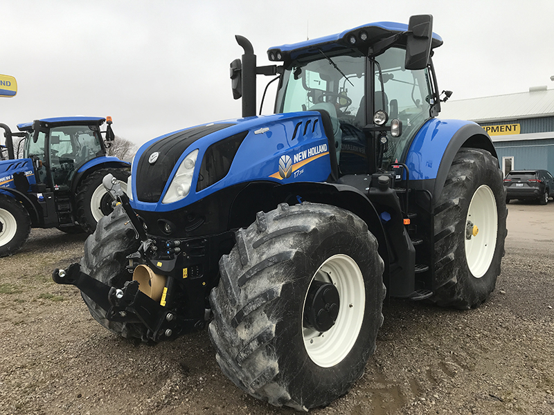 Agriculture  We Finance All Types of Credit! - 2021 NEW HOLLAND T7.315 TRACTOR Photo