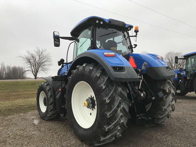 Agriculture  We Finance All Types of Credit! - 2021 NEW HOLLAND T7.315 TRACTOR Photo