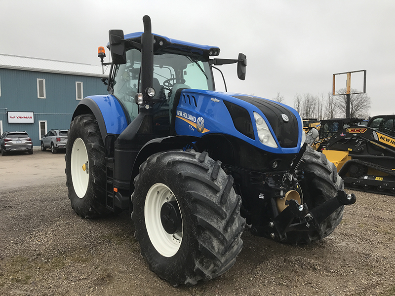 Agriculture  We Finance All Types of Credit! - 2021 NEW HOLLAND T7.315 TRACTOR Photo