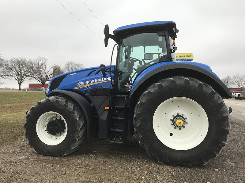 Agriculture  We Finance All Types of Credit! - 2021 NEW HOLLAND T7.315 TRACTOR Photo