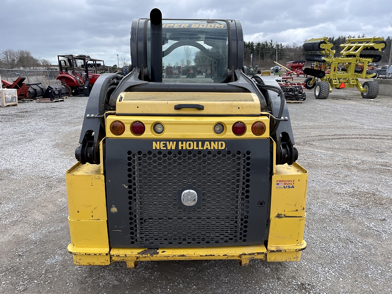 Landscape & Construction  We Finance All Types of Credit! - 2019 NEW HOLLAND L218-T4B SKID STEER LOADER Photo