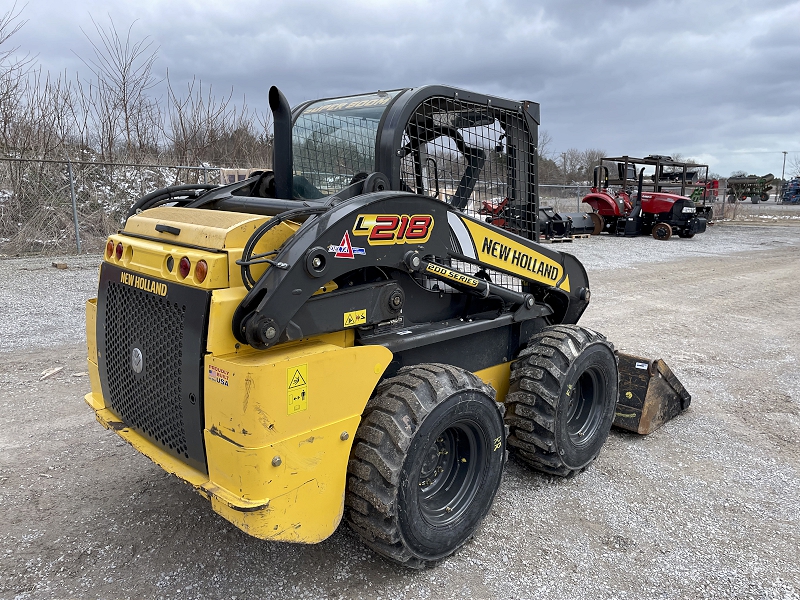 Landscape & Construction  We Finance All Types of Credit! - 2019 NEW HOLLAND L218-T4B SKID STEER LOADER Photo