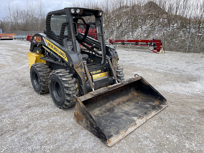 Landscape & Construction  We Finance All Types of Credit! - 2019 NEW HOLLAND L218-T4B SKID STEER LOADER Photo