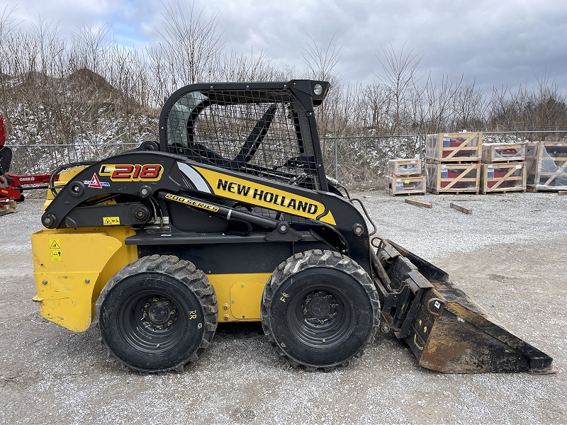 Landscape & Construction  We Finance All Types of Credit! - 2019 NEW HOLLAND L218-T4B SKID STEER LOADER Photo