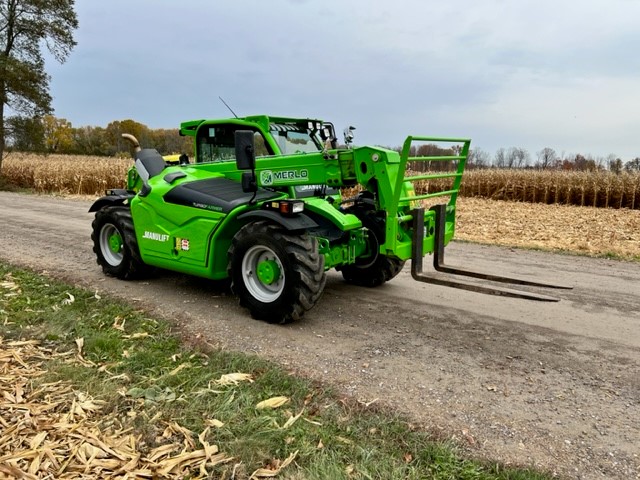 We Finance All Types of Credit! - 2021 MERLO TURBOFARMER 33.7 TELEHANDLER