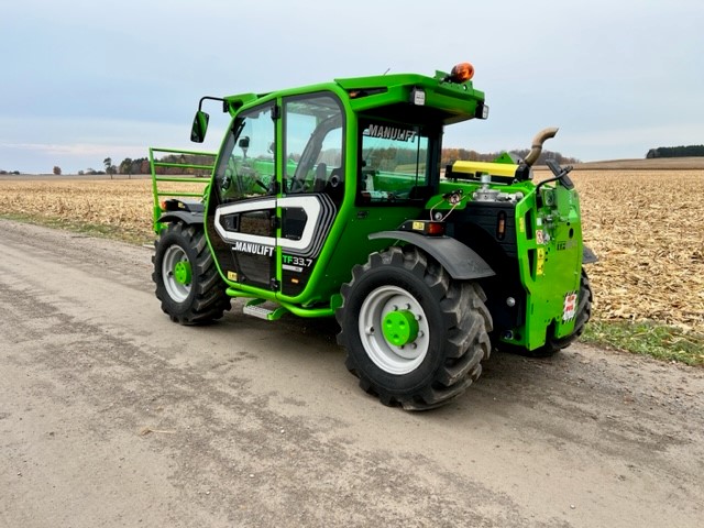 Landscape & Construction  We Finance All Types of Credit! - 2021 MERLO TURBOFARMER 33.7 TELEHANDLER Photo