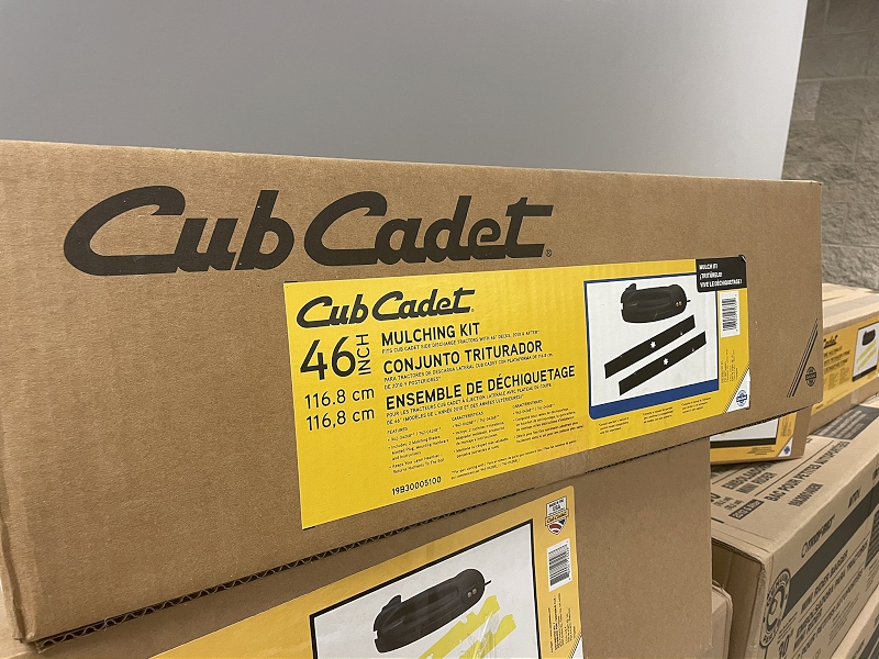 CUB CADET MULCHING KIT FOR 46" CUTTING DECKS