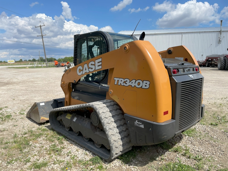 Landscape & Construction  We Finance All Types of Credit! - 2022 CASE TR340B COMPACT TRACK LOADER Photo