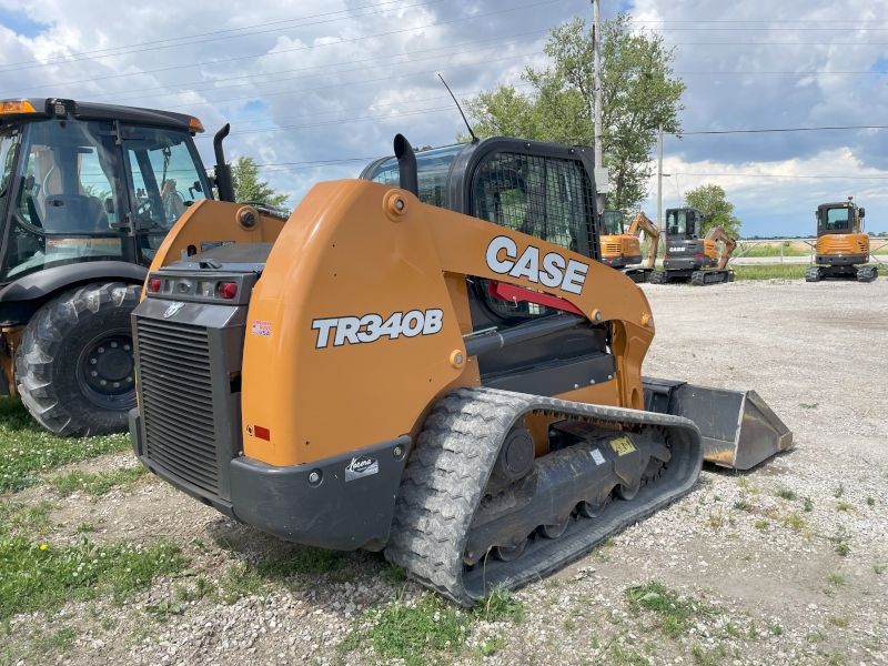 Landscape & Construction  We Finance All Types of Credit! - 2022 CASE TR340B COMPACT TRACK LOADER Photo